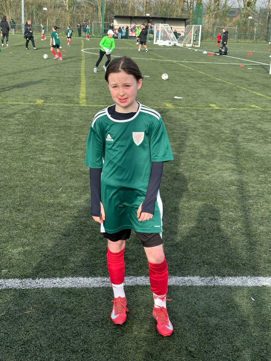 EvansWilliamsFC's tweet image. Congratulations to Poppy Evans from our U11’s who played for South Wales Girls against Aston Villa in Cardiff yesterday, with South Wales winning all 3 games. #Albies
