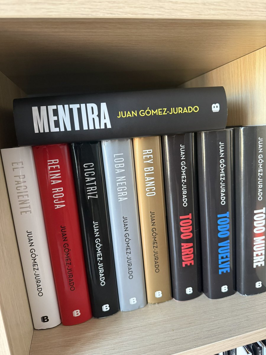 Y se acabó…. Que 5 días tan intensos… <a href="/JuanGomezJurado/">Juan Gómez-Jurado</a> recibirás un mail mío… 🤣🤣