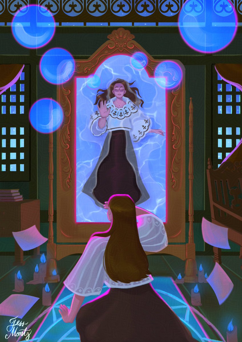 i’ve been been summoned 👁️ 👁️