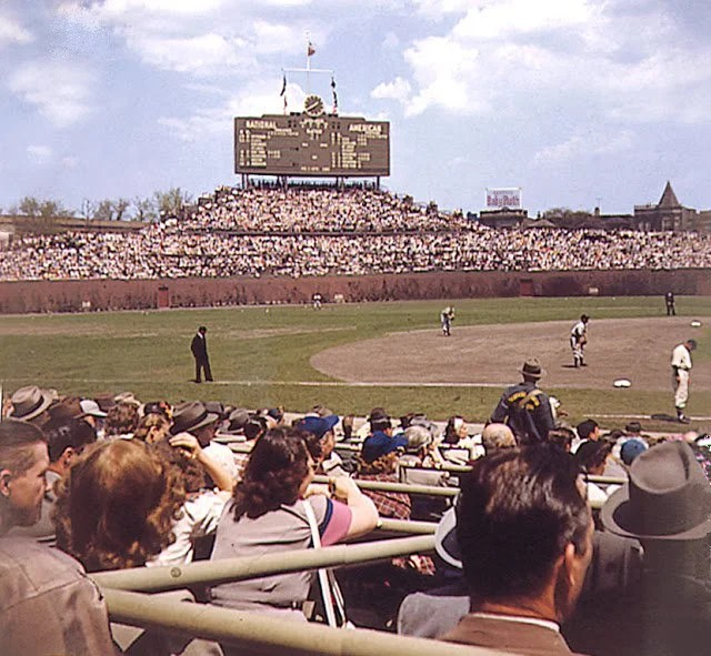 BBGreatMoments's tweet photo. Wrigley Field in 1950
https://t.co/EThvyHqf1W