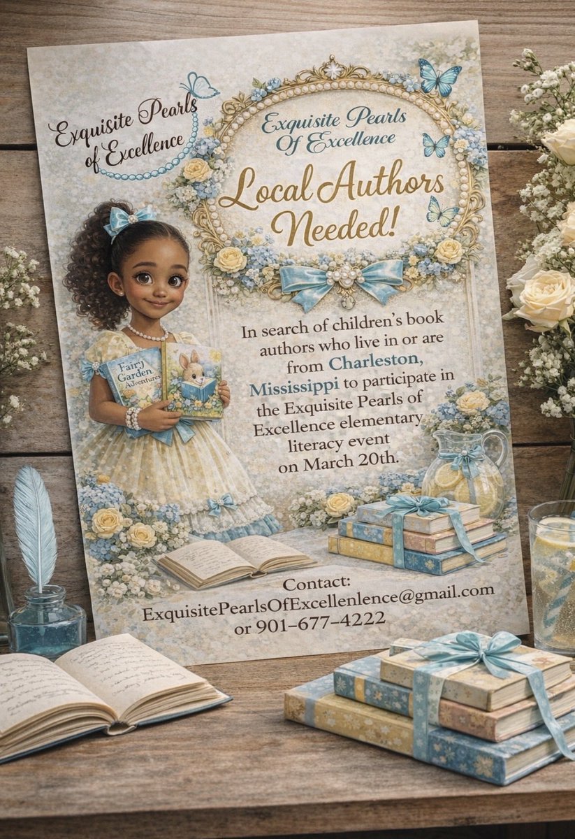 Exquisite Pearls of Excellence, Inc. tweet media