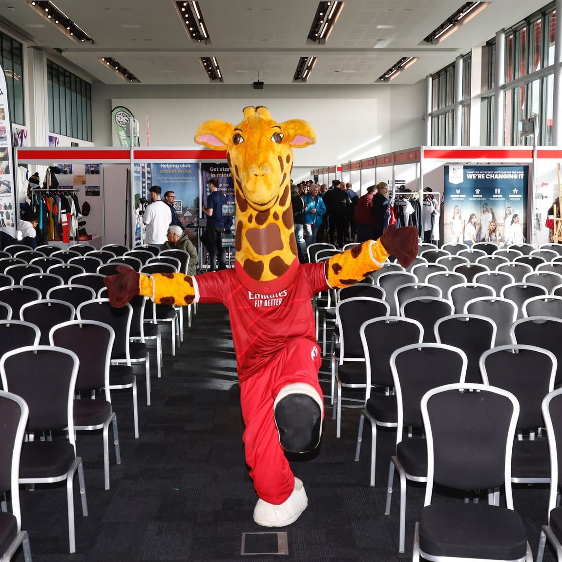 lancscricket's tweet photo. 📸📷 Great first day of the @LancsCricketFDN Cricket Expo today @EmiratesOT! We hope everyone that attended enjoyed it.

🎟️ Free tickets available for tomorrow: https://t.co/n0CfaSyfRp

🌹 #RedRoseTogether https://t.co/s3EUihxmmc