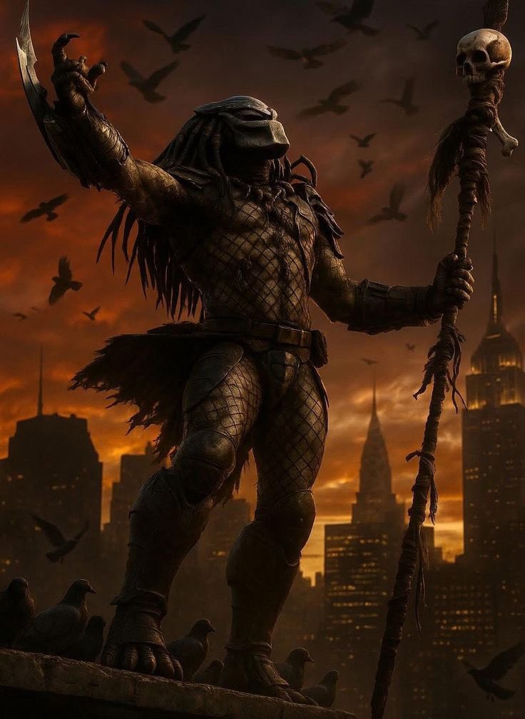 Alien vs Predator official (@avpofficial_sol) on Twitter photo 