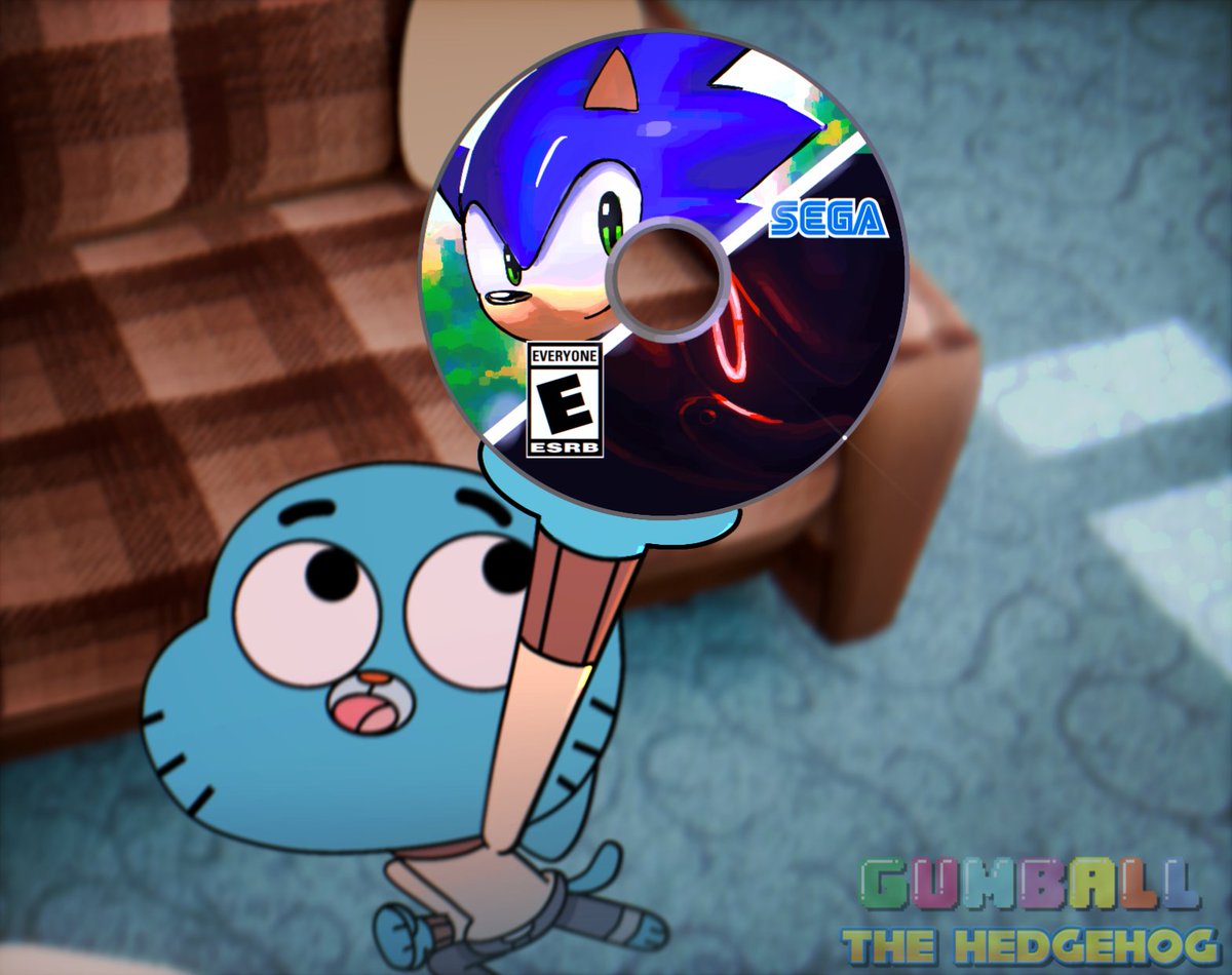 Tawog X Sonic Crossover tweet media