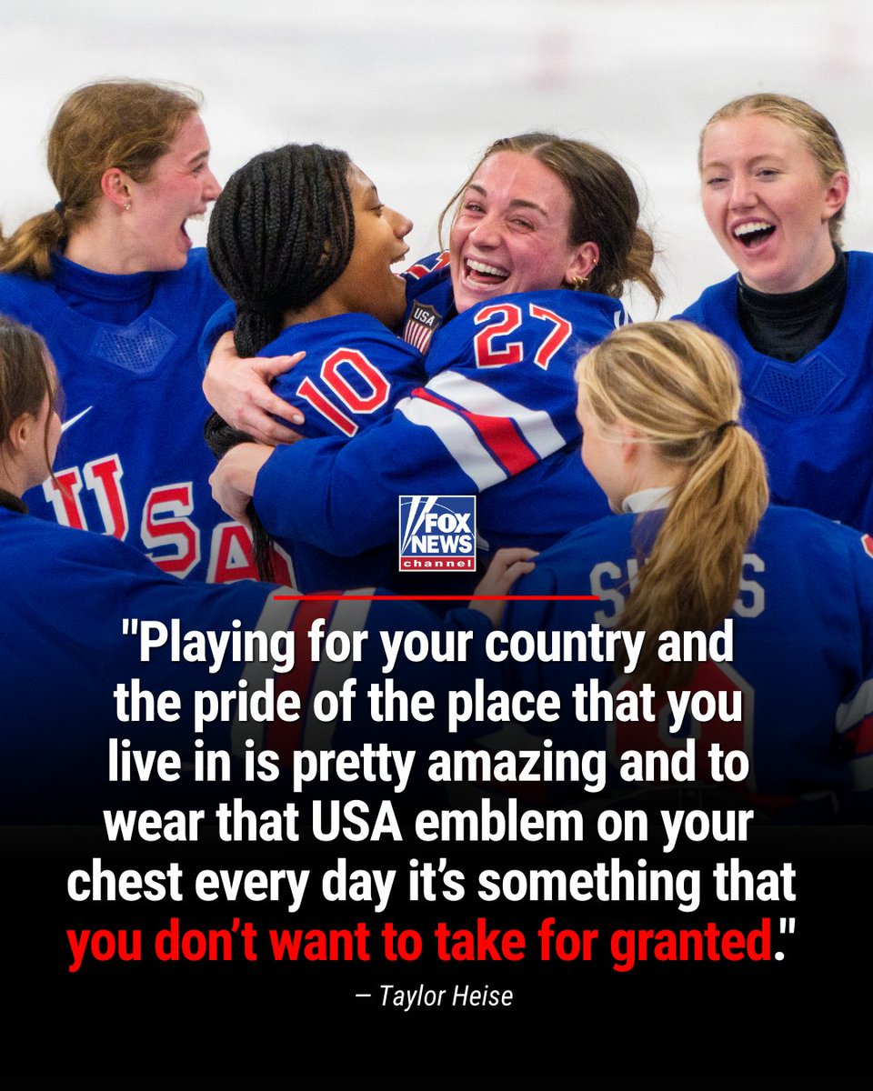 GOLDEN GLORY: U.S. gold medalist Taylor Heise opens up about Team USA’s long-awaited Olympic victory in women’s hockey — and what it means to wear the red, white and blue.

Team USA won its first women’s ice hockey gold medal since 2018 — and it's just the third Olympic title in