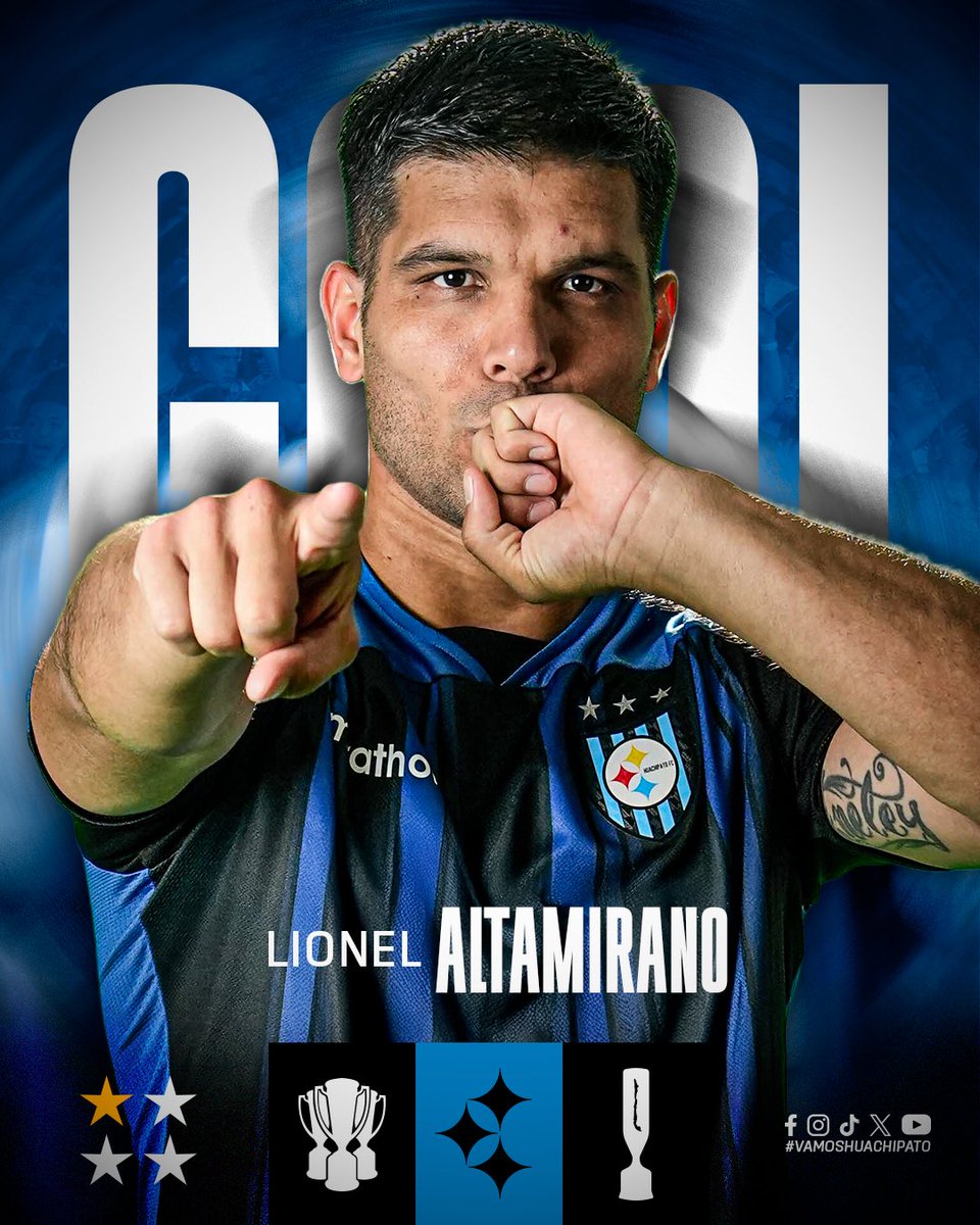 GOOOOOOOOL GOOOOL GOOOOOOL😍
81’⌚️Nuestro goleador, Lionel Altamirano marcó el segundo acerero con un potente derechazo que dejó sin opciones al portero rival⚽️⚽️💪

🔵⚫️Huachipato 2-1 Palestino 

#VamosHuachipato    
#ElMásGrandeyÚnicoCampeóndelSur🏆