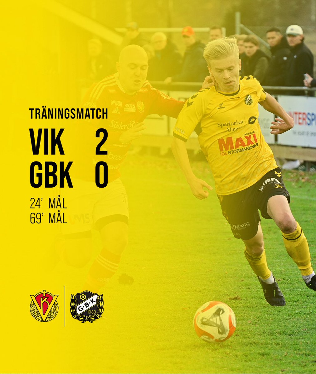 Det blev förlust på Tånga Hed.

Nästa lördag väntar ny träningsmatch när vi möter Wargön på bortaplan!

📸 Staffan Nilsson Hallingsjö