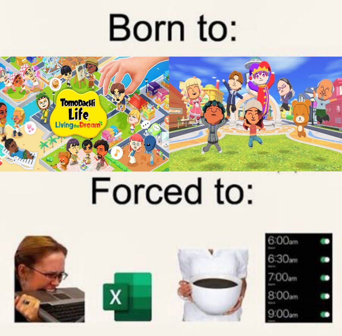 I need tomodachi life NOWWWW