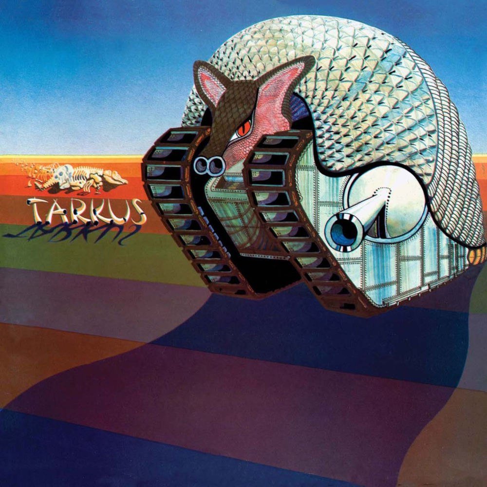 fandiisme's tweet photo. Weh album hari ini Emerson, Lake &amp; Palmer - Tarkus (1971) https://t.co/8SuKlhDeue