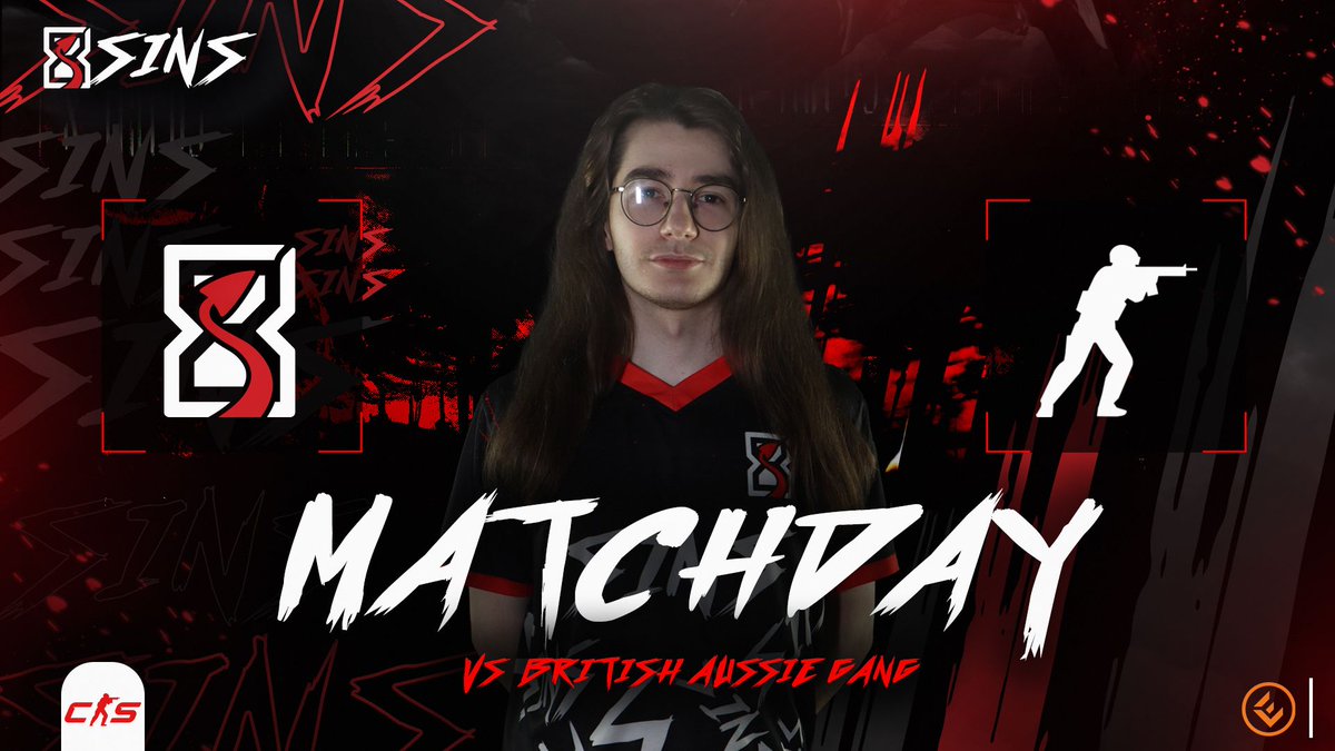 8sinsesports's tweet photo. ...Someone's getting cooked on the barbie after this.

🏆 | @EPICLAN 47 Lower Bracket Playoffs
🆚 | #BritishAussieGang (@DwegCS &amp; co.) 
⏰ | 17:00 🇬🇧 / 18:00 🇪🇺  
📺 | Not officially streamed (any community stream will be in replies ⤵️ ) https://t.co/BcgJgUEVy1