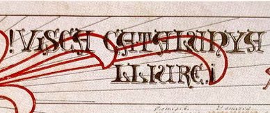 Doncs l'arquitecte que feia de mà dreta de Gaudí i que va acabar la Façana del Naixement, en Domènec Sugranyes, "proposava" que Catalunya fos "Lliure". Literalment. I a més a més ho va dibuixar així per a que als unionistes com tu us quedés ben clar.