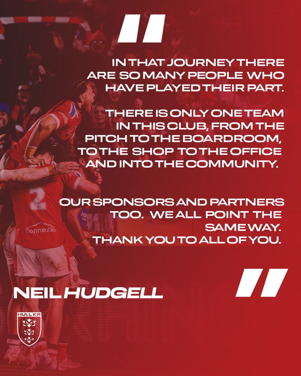 Hull KR tweet media