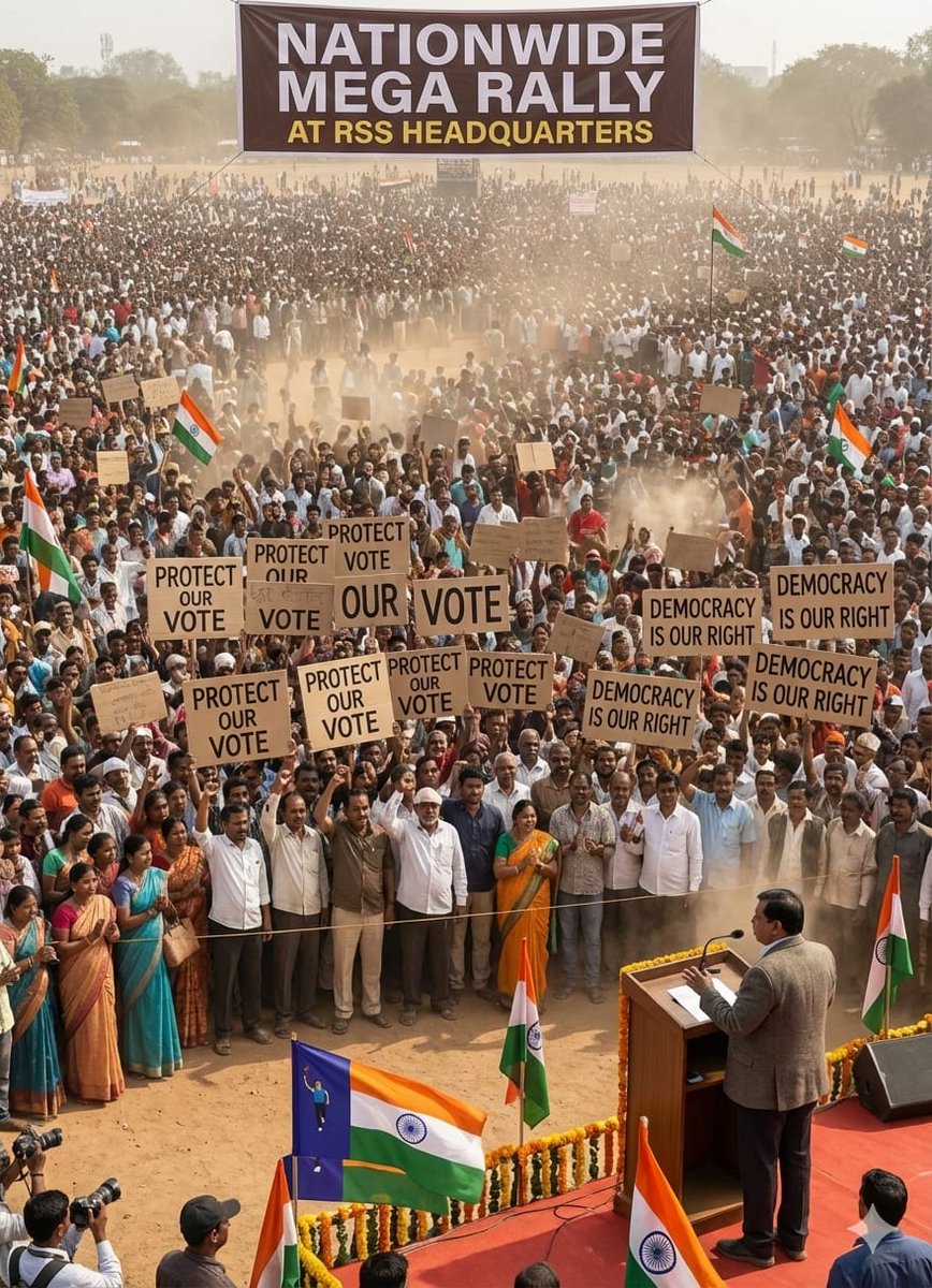 BAMCEF शिक्षा से जागरूकता,
संगठन से ताक़त,
और संघर्ष से बदलाव लाता है।
#MarchOnRSSHeadquarter
