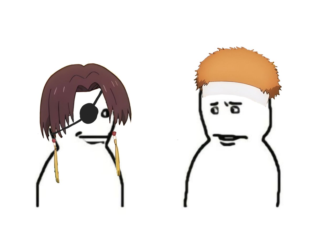 i've talked about this in nichika's space but a tsugesuo duel could never happen because tsuge always lets his opponent hit first but suo never strikes first so they would just have a stare down