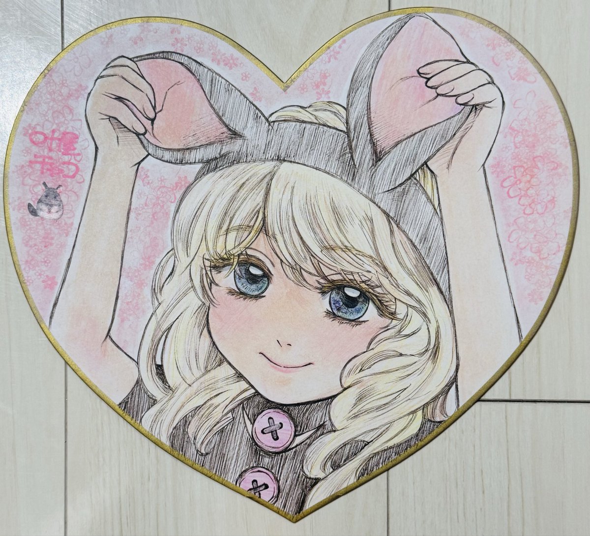 kanoya_chaco's tweet photo. #COMITIA155 #コミティア #色紙
もう1枚だけなんとか…😭
ハムちゃん🐹 https://t.co/FJlyjcddoT