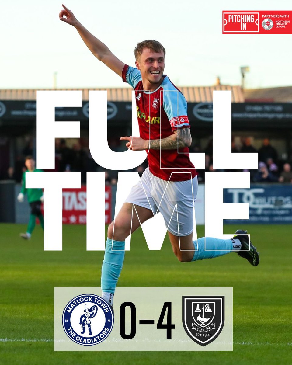 ⏱️ FT

A superb afternoon for The Pewits! 

🔵 0-4 💚