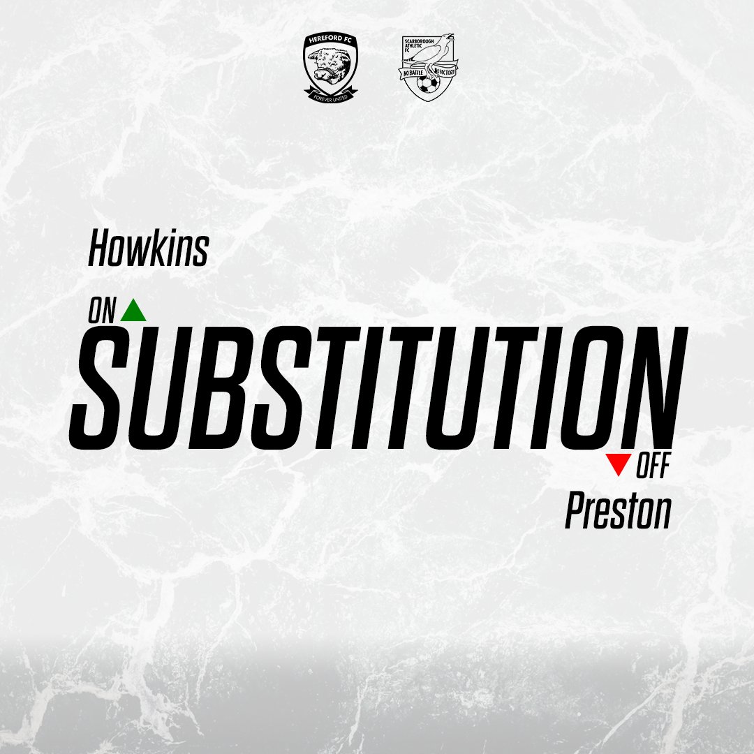 87' | Another change for the Bulls.

HER⚪ 0-2 🟡SCA 
#COYW  | #OurCity