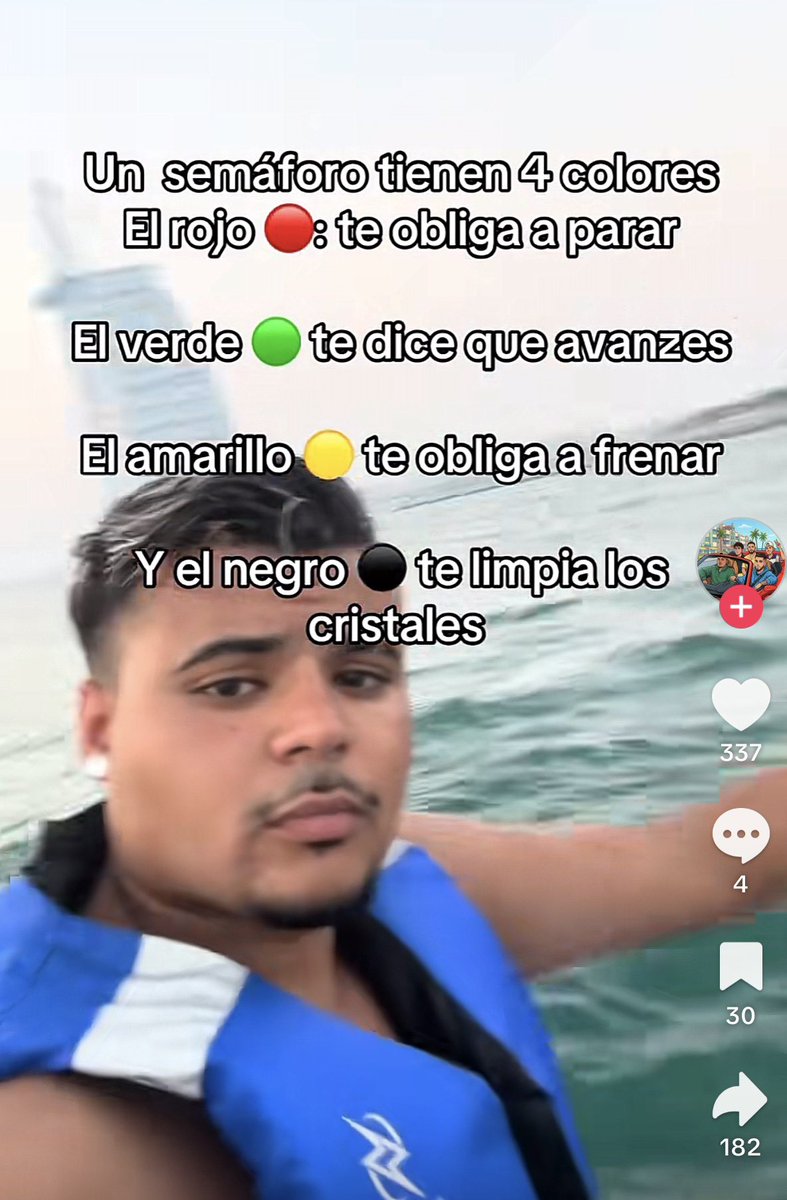 Lo de tiktok y los gitanos que es