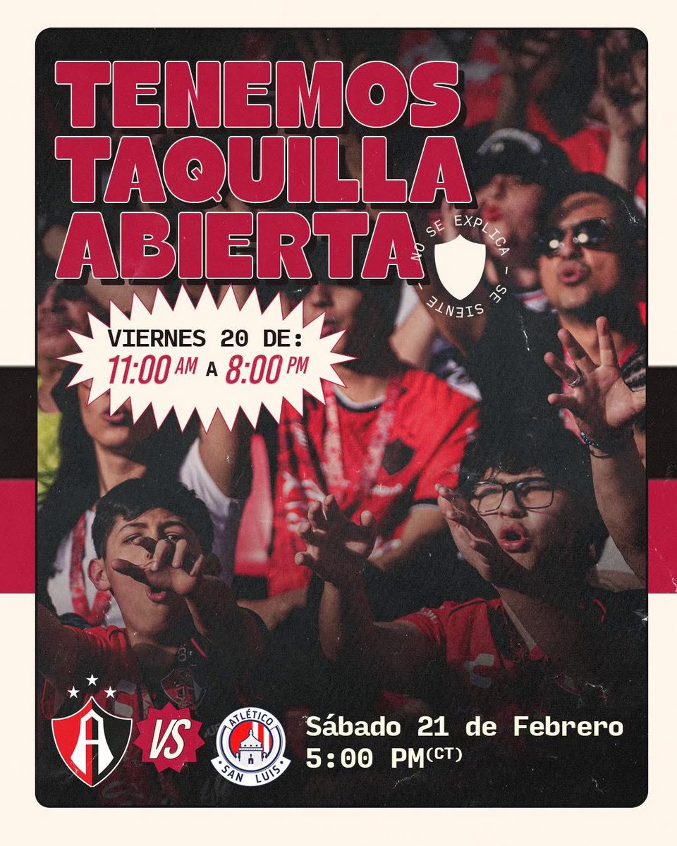 Oye <a href="/AtlasFC/">Atlas FC</a> fue mi abuelo a taquilla a adquirir sus entradas y no las pudo comprar ya que le piden que baje la aplicación de fanki. No tiene caso de adquirirlos en físico si al final se tiene que hacer virtual. Entiendo lo arcaico del Sr. pero deberían de entender ese nicho.