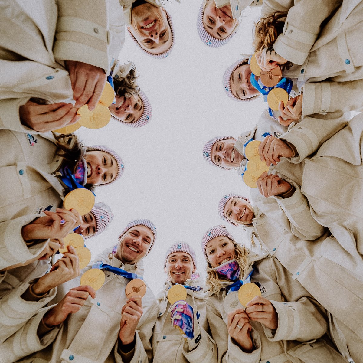 11 COURSES, 13 MÉDAILLES : LE BIATHLON EST FRANÇAIS ✨🇫🇷

📸 CNOSF / KMSP