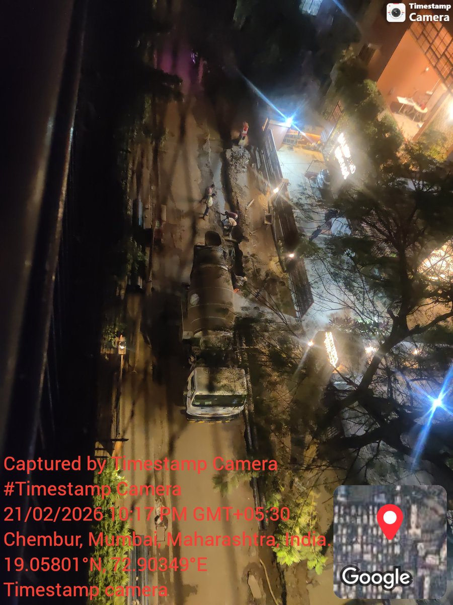cdchembur1's tweet photo. @ChemburPS  @mybmcWardMW @DGPMaharashtra @BmcRoads 
Video clips and photos are self explanatory.  Is BMC excluded from the norms of noise pollution.  This noise has gone on the whole day.. No sensitivity towards senior citizens or children or patients https://t.co/ZEGIZfzJqE