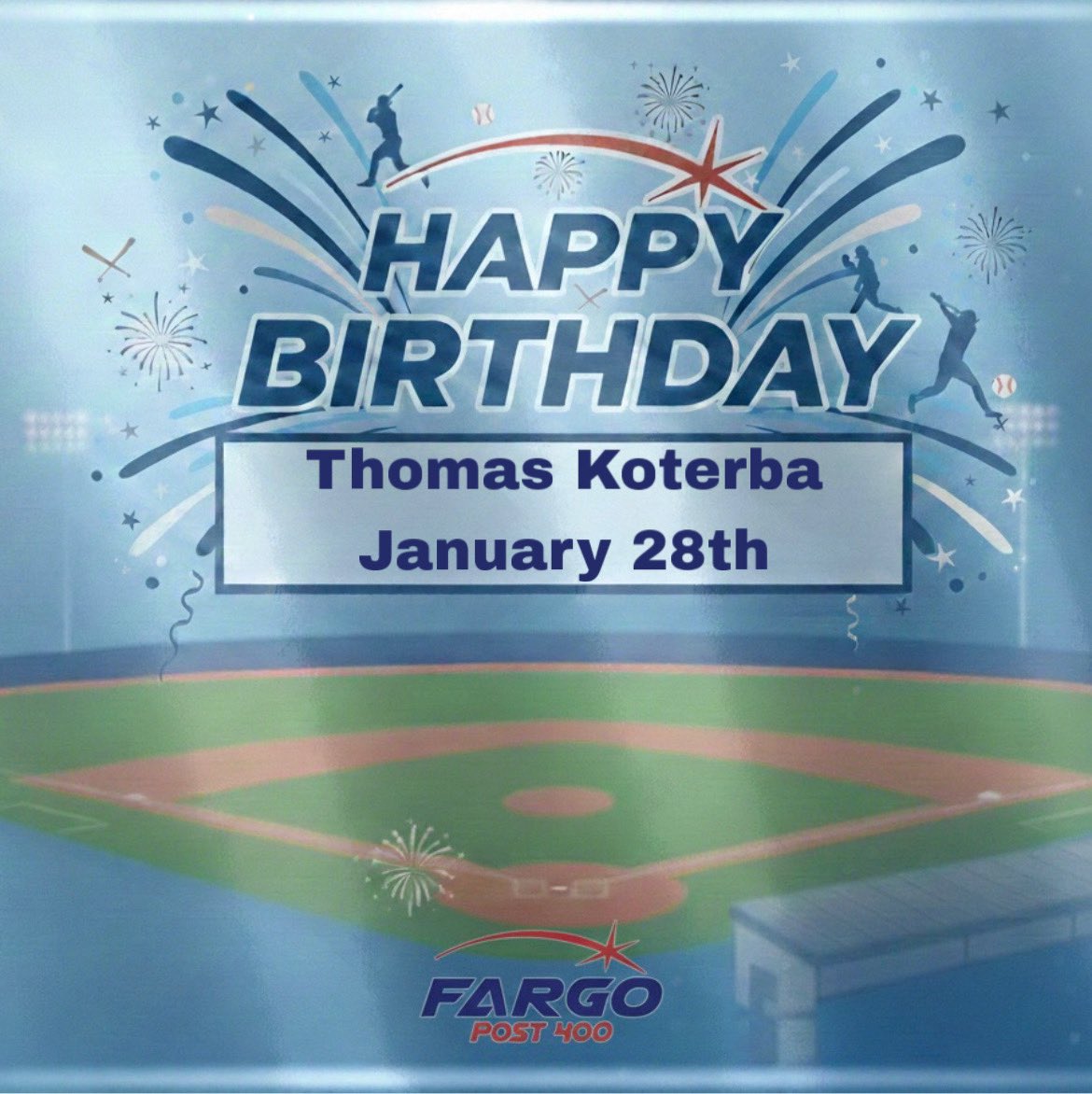 Fargo Post 400 tweet media