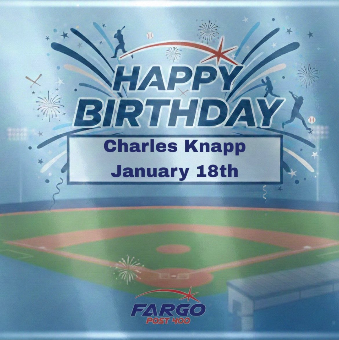 Fargo Post 400 tweet media