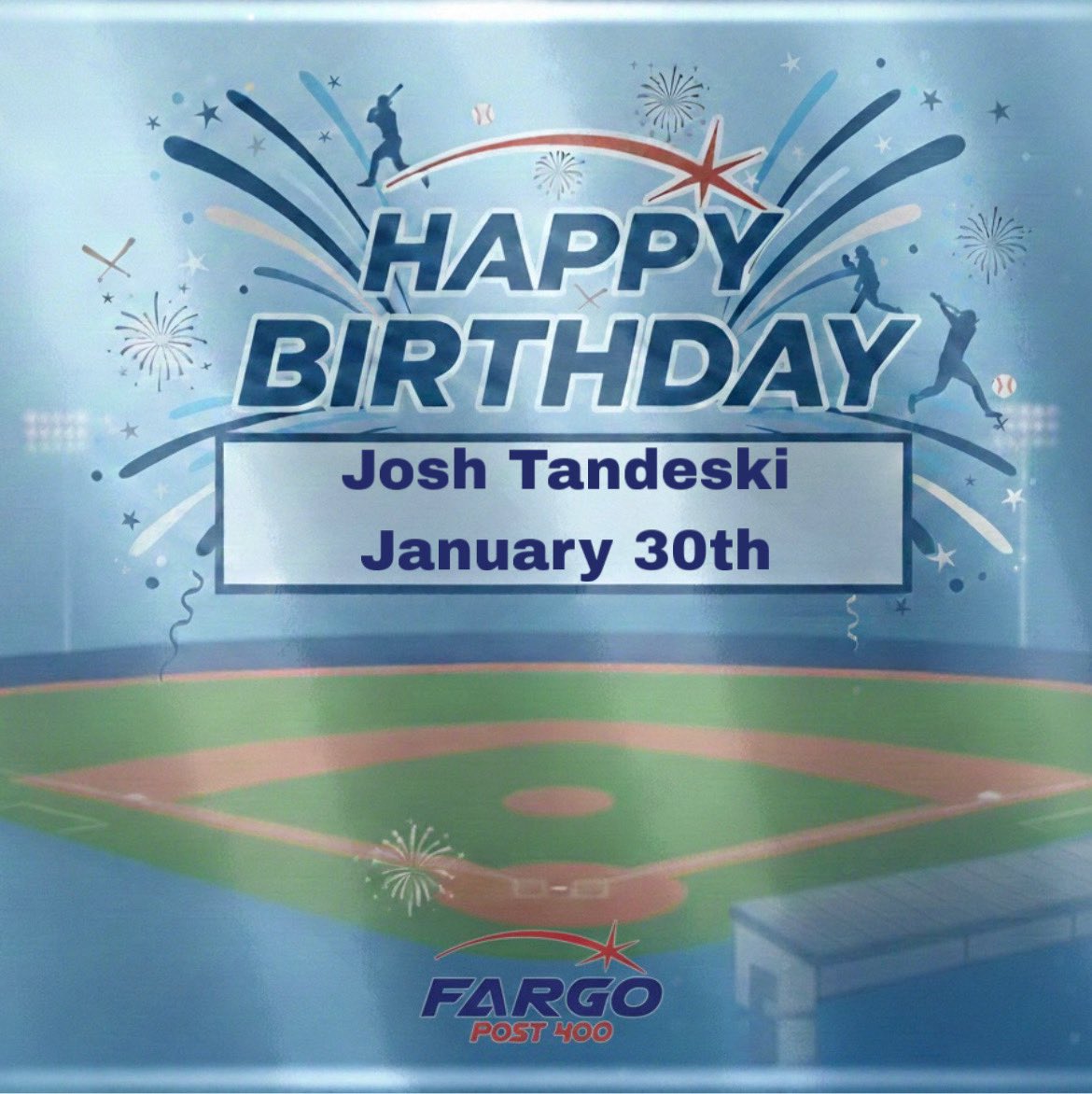 Fargo Post 400 tweet media