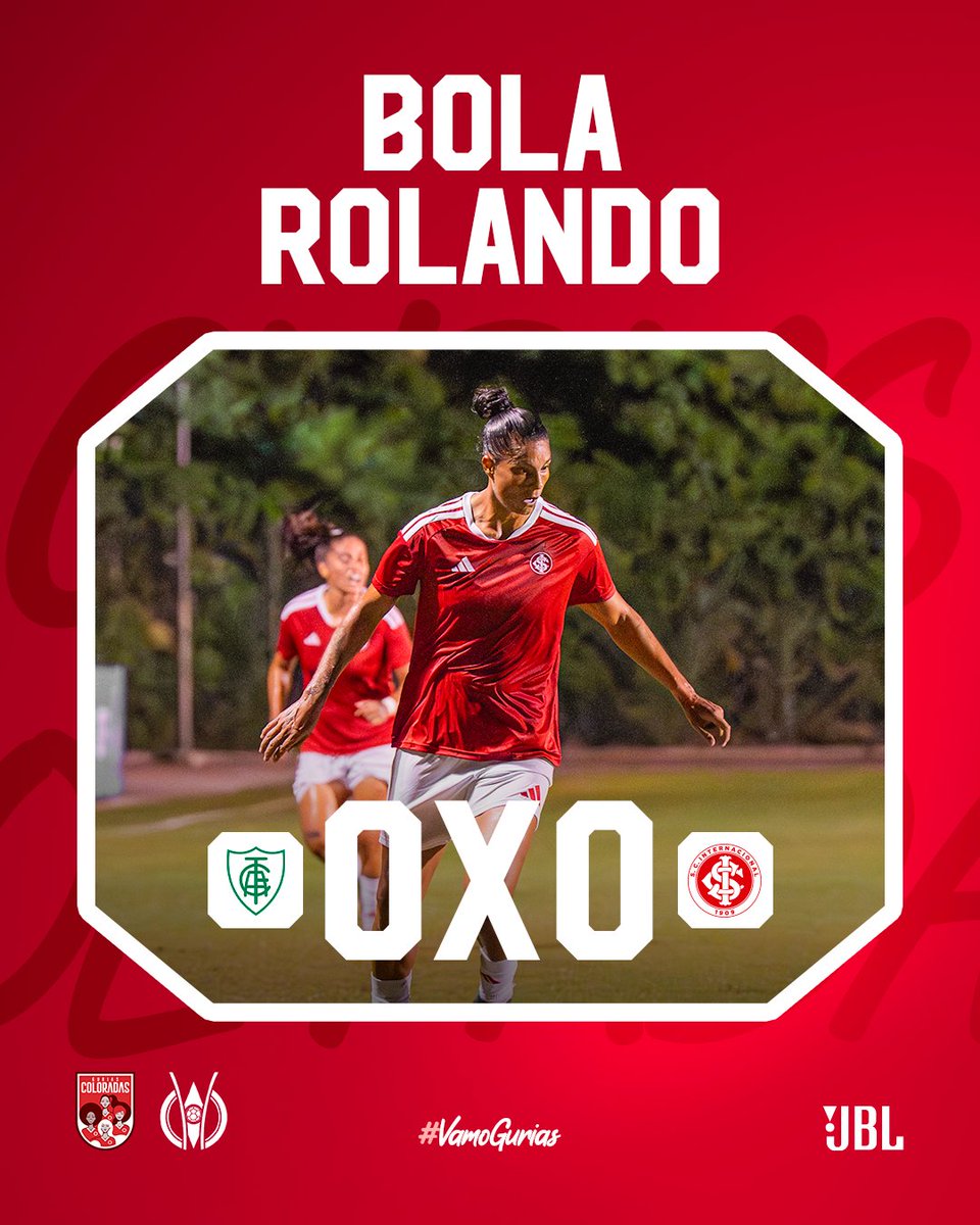 GuriasColoradas's tweet image. #AMExINT | 0-0 | 1T | 0' - Bola rolando para o Inter na 2ª rodada do Brasileirão Feminino!  🔛⚽

VAMOS, GURIAS! 𝐋𝐔𝐓𝐀𝐑 𝐏𝐀𝐑𝐀 𝐕𝐄𝐍𝐂𝐄𝐑! ❤‍🔥💪

📺 youtube.com/live/hJURnftMV…