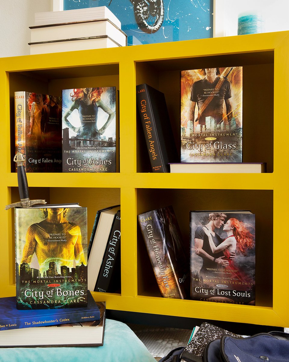 simonteen's tweet image. “All the stories are true.”

Do you have a favorite quote from #TheMortalInstruments series? 

#Shadowhunters #SimonTeen #CityOfBones