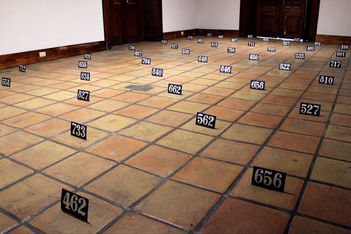 Bajo la curaduría de Rocío Cárdenas, “Mirar. No dar la espalda. Resistir" es una exposición colectiva que propone reflexionar sobre el paradigma político contemporáneo.

Visítala de martes a domingo, de 10:00 am a 5:00 pm, Sala Zaragoza, del Museo Metropolitano de Monterrey.