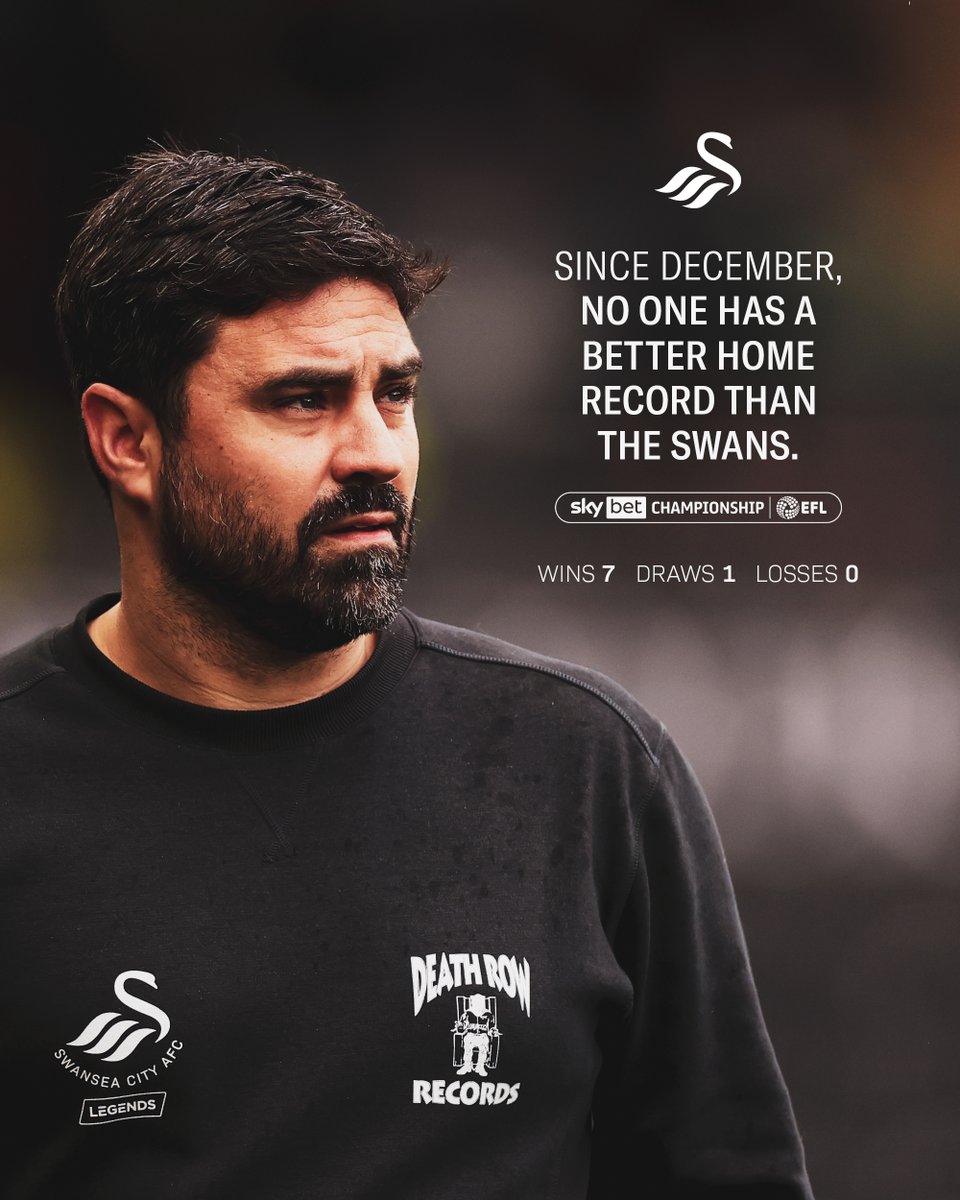 SwansOfficial's tweet photo. 🔝🏡 https://t.co/pRBwRebQTL