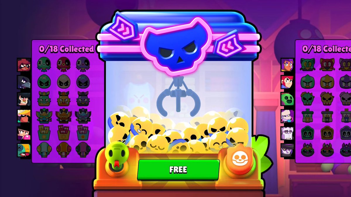 NEW BUFFIES 🔥

The retropolis trio &amp; Shaman trio are getting their buffies debut, with a NEW FREE buffie to be unlocked. 😁

#BrawlStars #Brawltalk