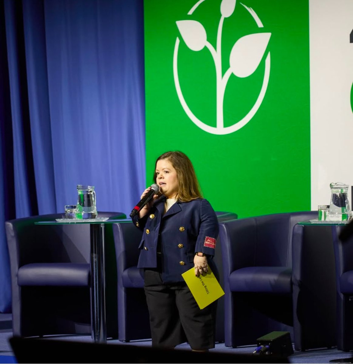 IrlEmbVienna's tweet photo. This past week saw Irish leadership at #ZeroCon26 with awards Cork’s @SuishaArts, @Wayfinding from Vision Ireland and @Primark (Penneys in Ireland). @TheSineadBurke lead important discussions on accessibility Maith sibh a chairdre! Congratulations everyone!! 🇮🇪 https://t.co/RJEPbQy2K0