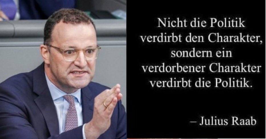 <a href="/MattheusBerg/">Mattheus Berg</a> <a href="/SchaferDieter/">dieterschaefer.bsky.social 📯</a> Das ist echt der Hammer und spottet jeder Beschreibung! Spahn hat circa 12 Milliarden Steuergelder verbrannt und kostet den Steuerzahler jeden Tag 1 Million € Zinsen!  Zusätzlich hat er schon 90 Millionen Anwaltskosten verschlungen Was für eine Farce und Schmutzigkeit von diesem