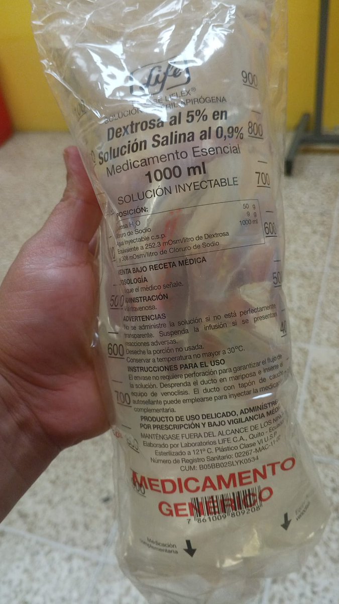 Necesitamos: sueros, solución salina, Jabón PH y Shampoo para Naomi, recién ingresó para recibir sus quimios y necesita eso de URG🥺🙏

Info: 0986765985
RT🙏
<a href="/PatronaQuinn_/">PatronaQuinn🤟🏻</a> <a href="/alexismoncayo/">alexis moncayo</a> <a href="/Brescianilucho/">Lucho Bresciani</a> <a href="/JayJayTi/">Jay Jay</a> <a href="/la_abogada_/">Mariela Díaz Aragón</a> <a href="/fabriciocorread/">Fabricio Correa</a> <a href="/LFC014/">Liliana Febres-Cordero</a> <a href="/Karelysm07/">Rox</a> <a href="/bessygranjaOK/">Bessy Granja Barriga</a>