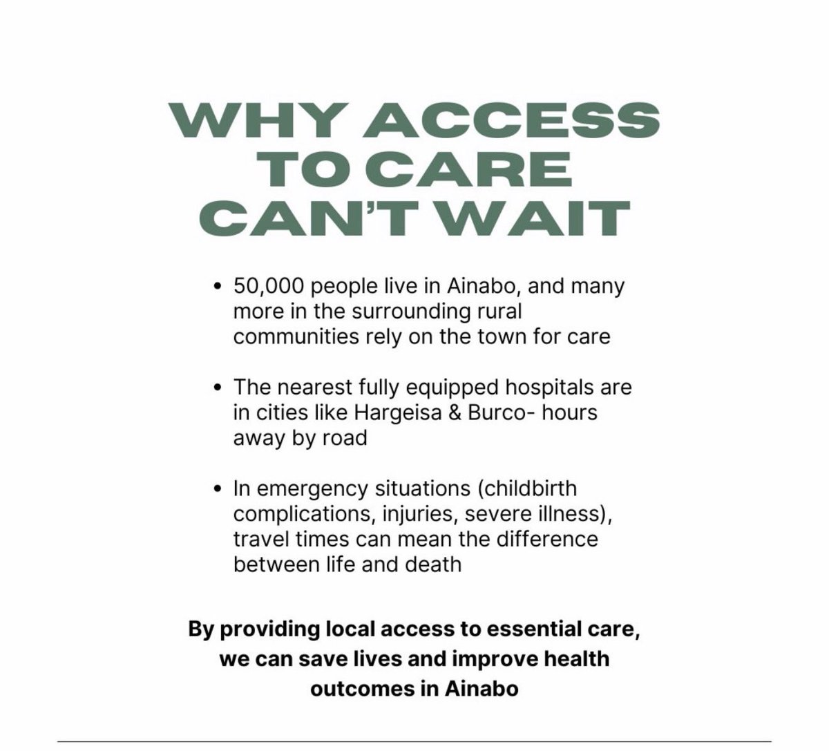 Fahima A Ali — SOMALILAND RE-RECOGNITION MOVEMENT tweet media