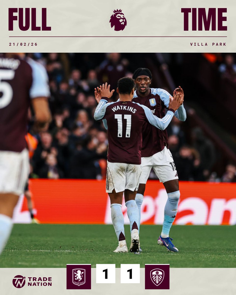 Aston Villa tweet media