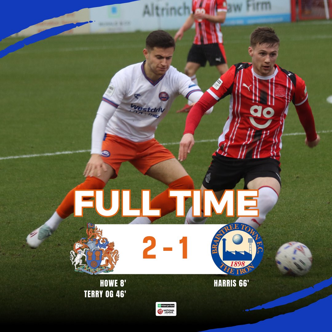 Braintree Town FC tweet media