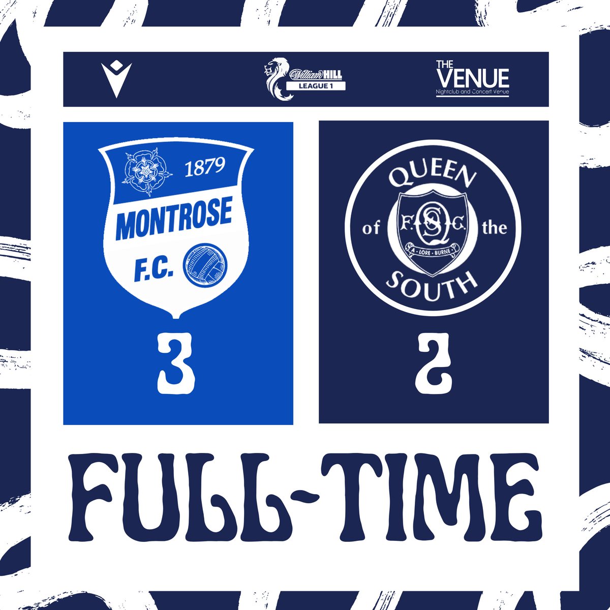 OfficialQosFC's tweet photo. It ends in defeat.

#MONQOS | #League1 | #TheDoonhamers https://t.co/4bHUMfbxn1