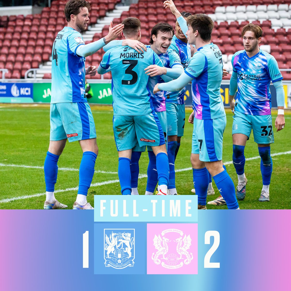 Leyton Orient FC tweet media