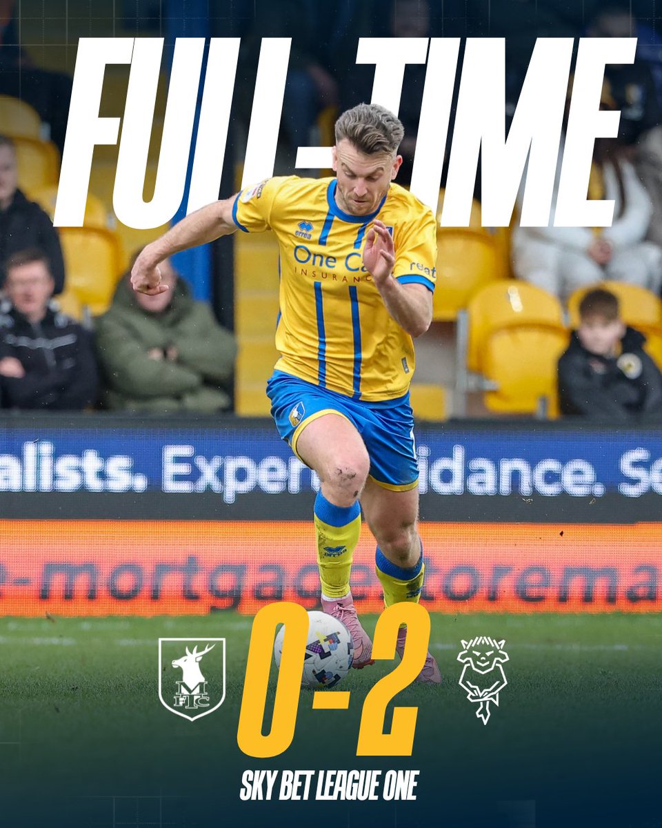 Mansfield Town FC tweet media