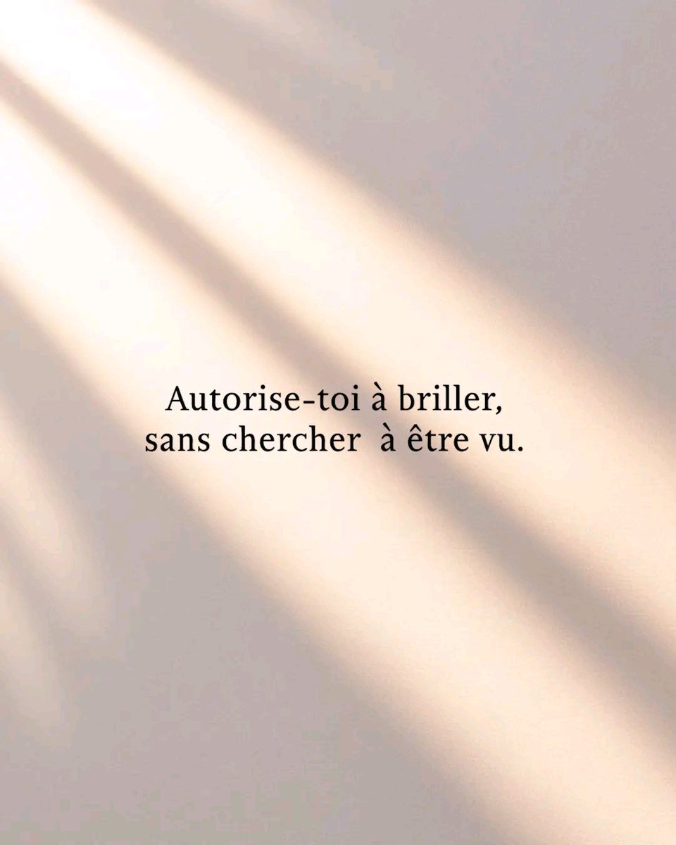 Rayonne en toute discrétion ☺️👋😘