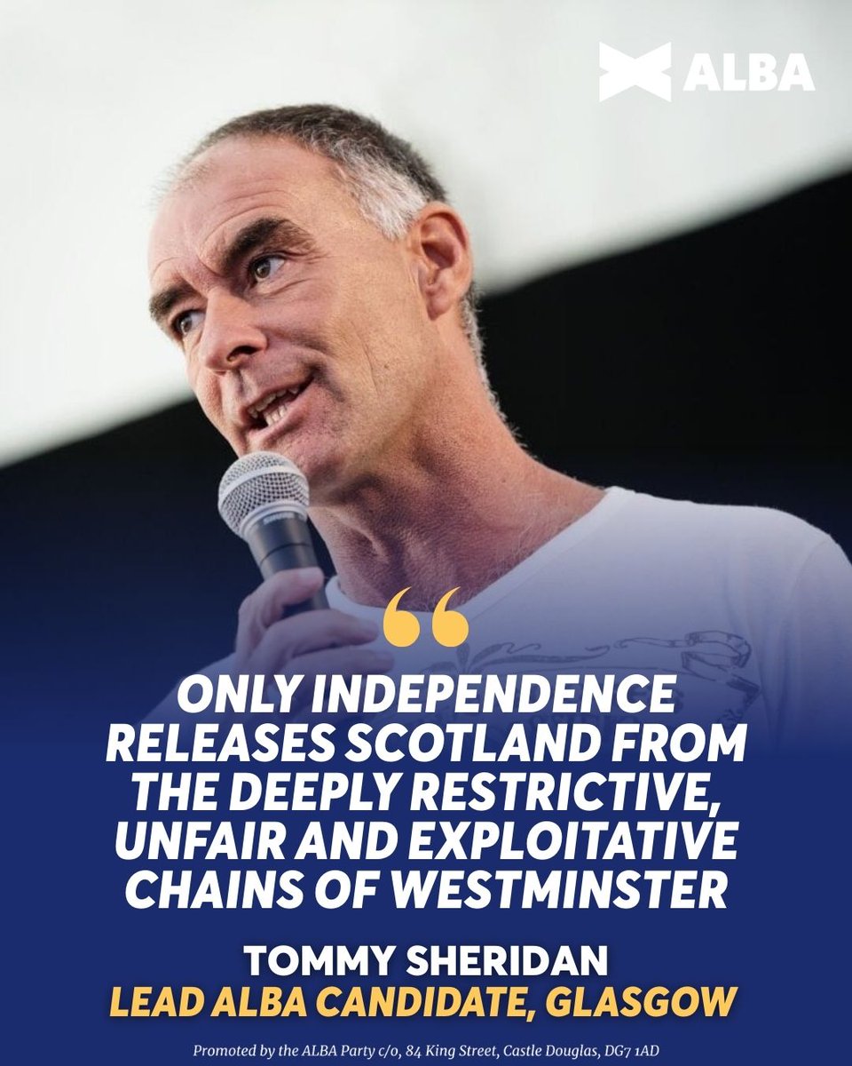 Tommy Sheridan tweet media