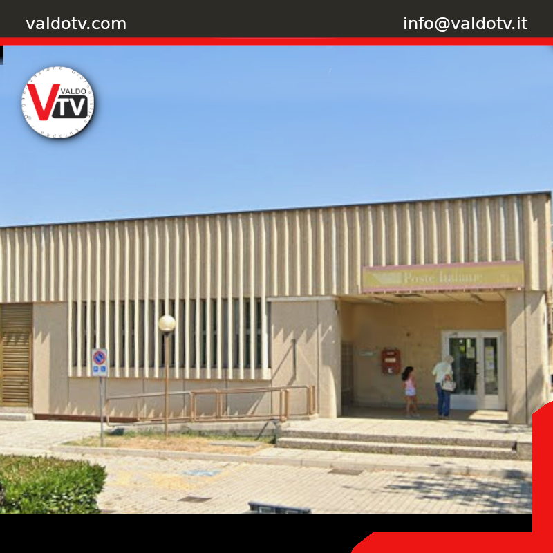 valdotv.com/2026/02/21/chi…

Chiusura ufficio postale di Nervesa fino al 31 agosto: le minoranze chiedono più tutele e il potenziamento della sede di Bavaria.

#Nervesa #servizipubblici #PosteItaliane #Treviso