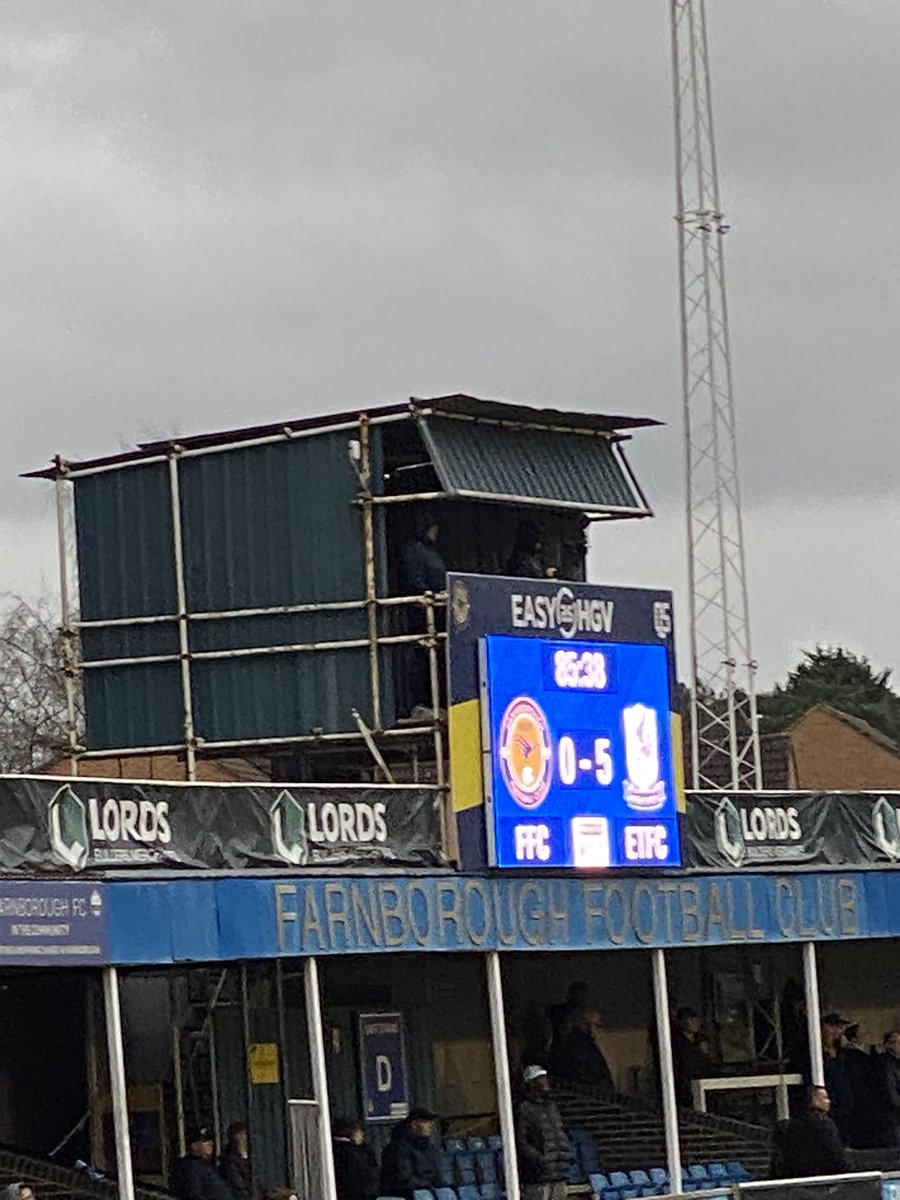 Enfield Town FC tweet media