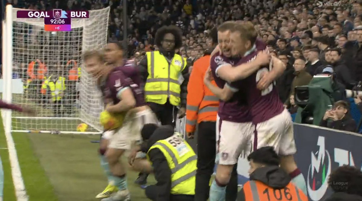 BURNLEY CARAJO, BURNLEYYYYY 🗣️