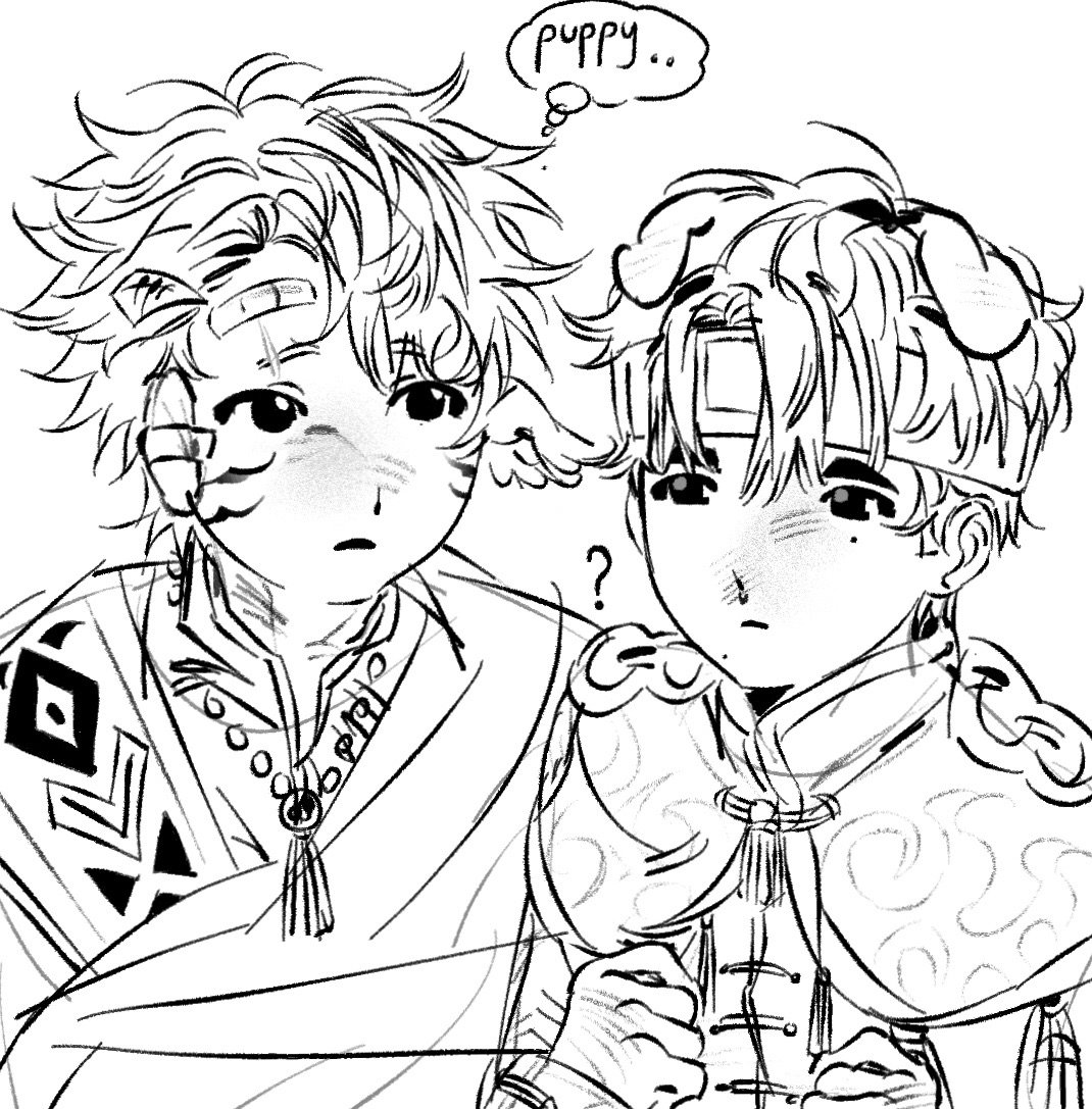 IHTG2612's tweet photo. Kids

#Parrotx2fanart #wifiesfanart https://t.co/Yut8uayrwV