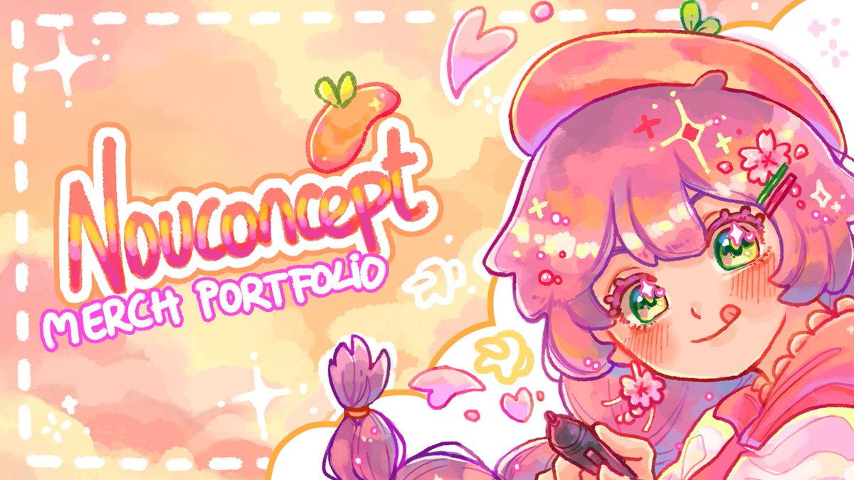 🎨💗 CÓMO HACER UN PORTFOLIO ARTÍSTICO 💗🎨

Veremos cositas de diseño (catálogo de merch, tabla de comisiones, vuestro stand de arte) y también daré feedback al trabajo actual que tengáis ✨💗

¡Vamos al lío, espero que ayude!
⬇️⬇️⬇️
twitch.tv/nouconcept