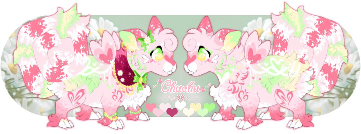 been DYING to share my pokesona, but i was determined to hold off til i could write a proper desc. for her over on deviantart (today was that day yeehAW) qwq her name's Chuchu &amp; she's a Rattata/Clefairy (w/ a hint of Morpeko-ancestory hehe)~🩷
#digitalart #pokemon #pokefusion #oc